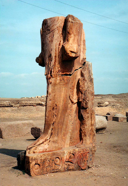 Colossus of Ramesses II, Tanis, Egypt