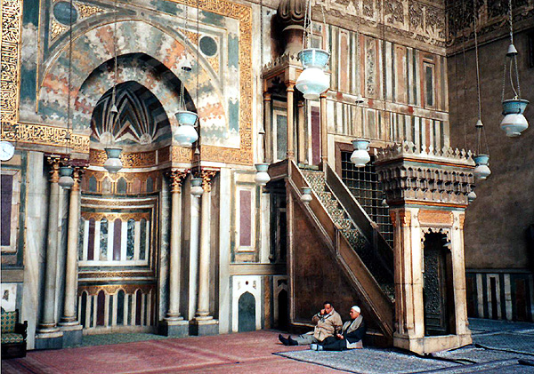 Cairo, mosque of Al-Rifai