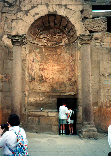 Luxor, Chapel of Augustus and Roman Church