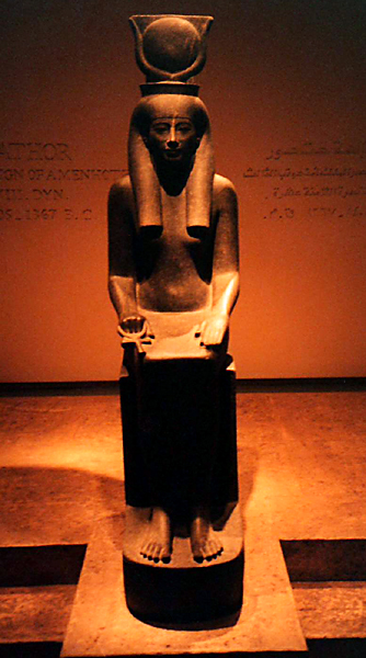 Hathor, Luxor Museum