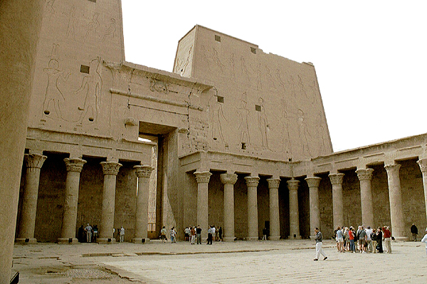 Temple of Horus, Edfu