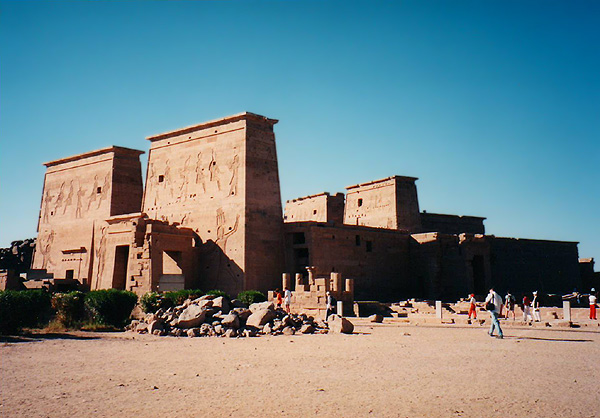 Philae, Temple of Isis