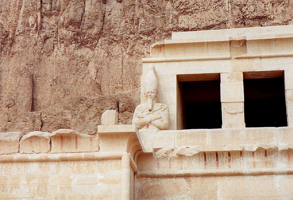 temple of Hatshepsut - Osirid statue