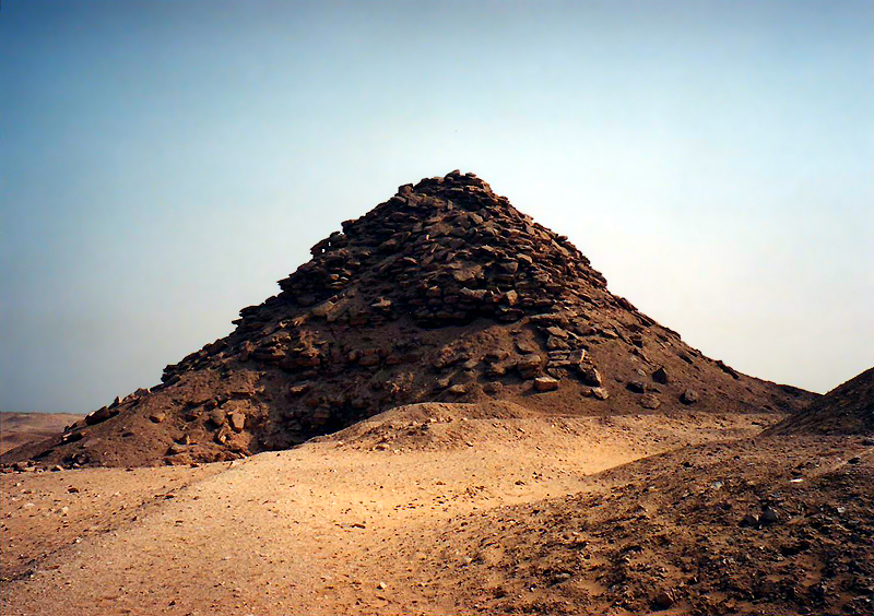 Pyramid of Sahure. Abusir, Egypt