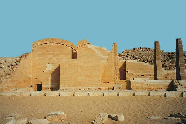 Djoser's heb-sed at Saqqara