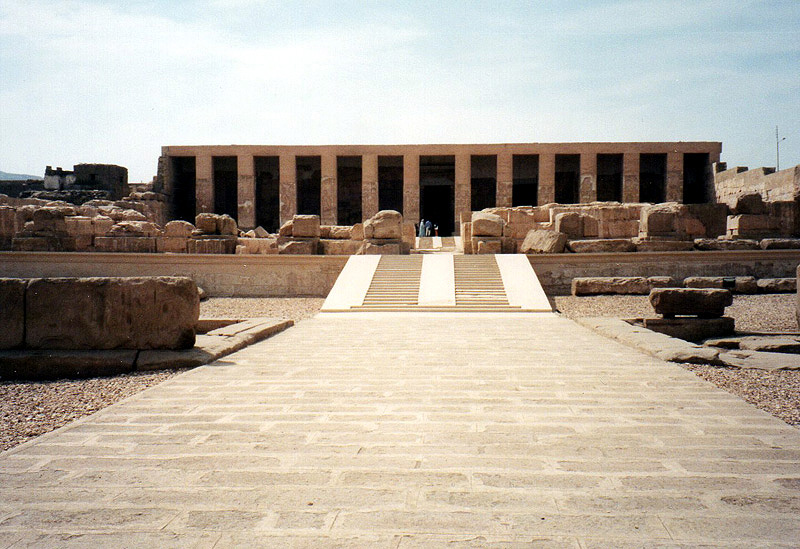 Temple of Seti I at Abydos