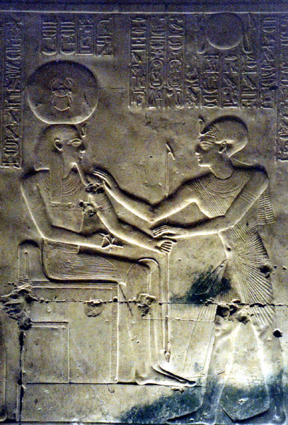 Temple of Seti I - Khepri