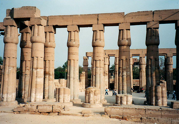 Luxor, hypostyle hall