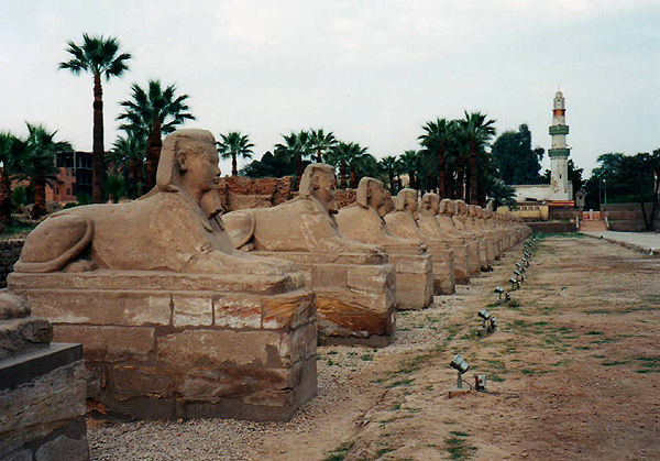 Luxor, Avenue of Sphinxes