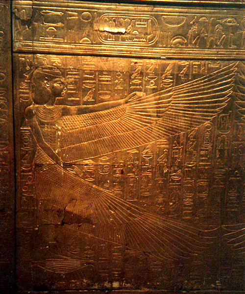 Second outer shrine of Tutankhamun