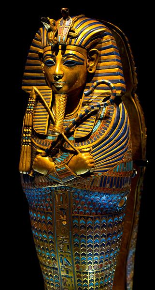 coffinette of Tutankhamun