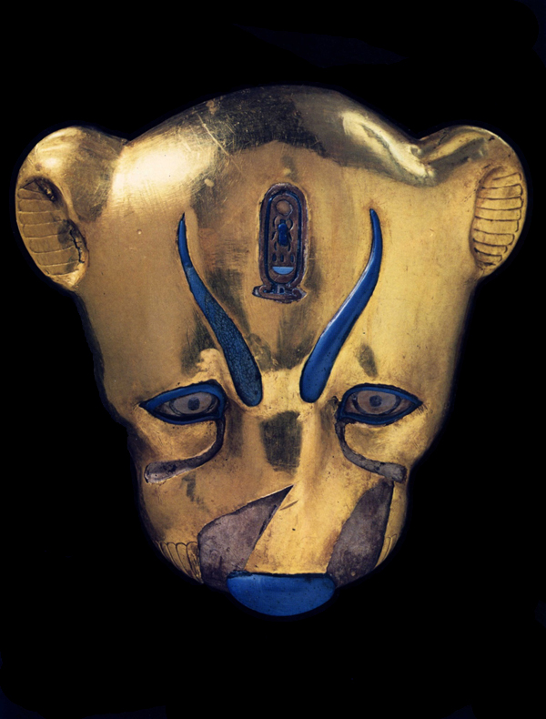 leapord from the treasure of Tutankhamun