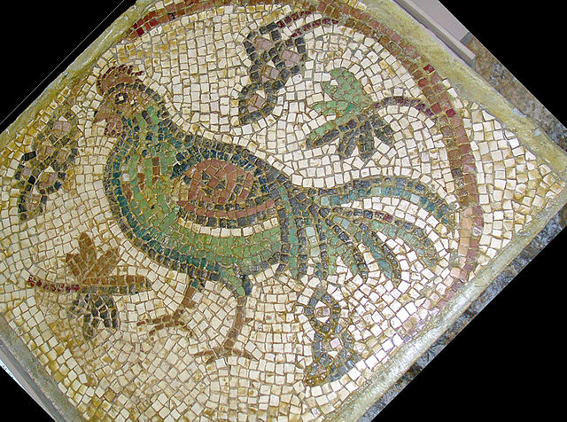 Mosaics - of Elias, Mary, and Soreg, Jordan